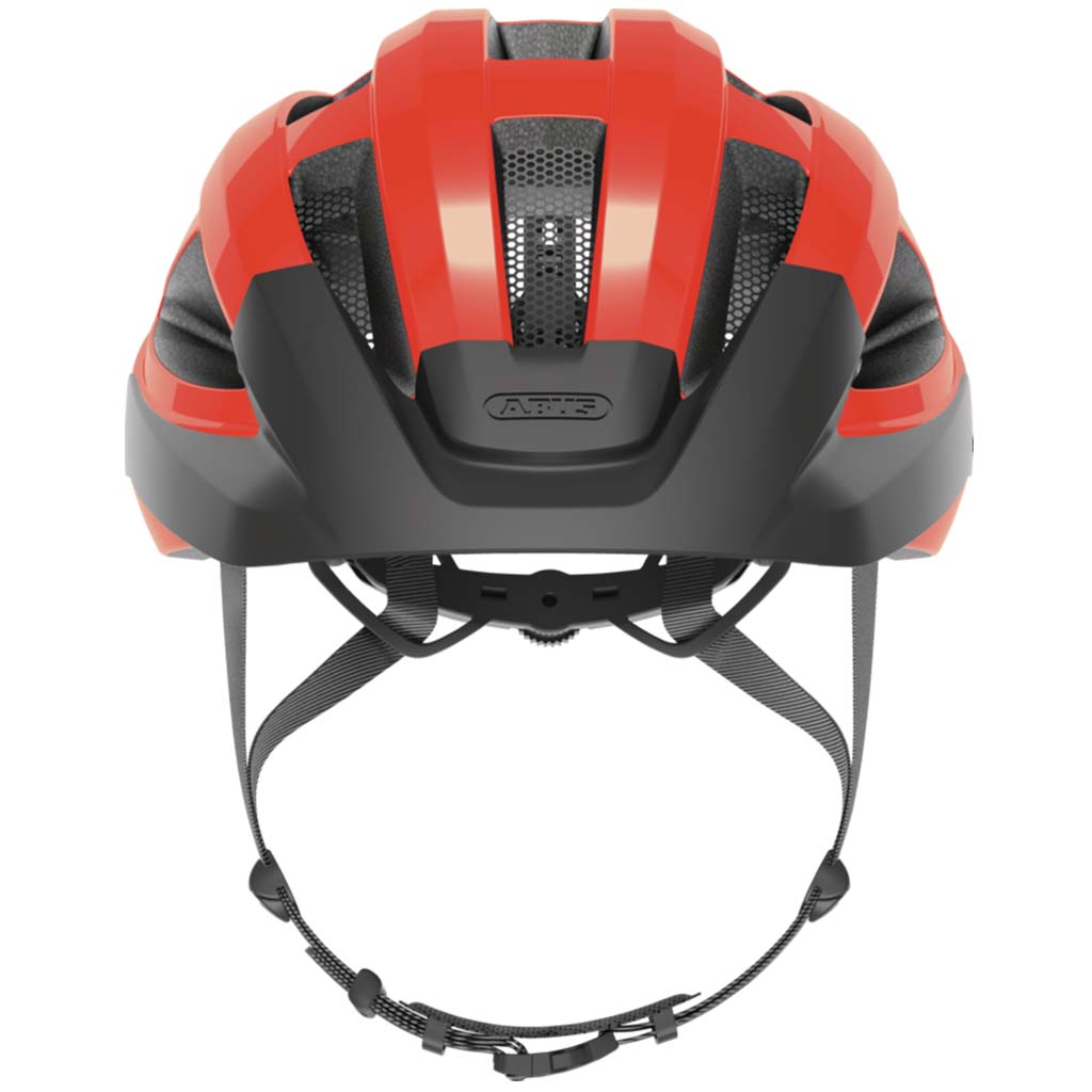 Abus orange online helmet